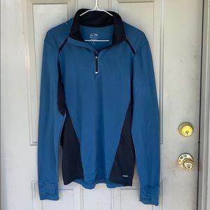 Champion Blue Duo Dry Small Zip Up